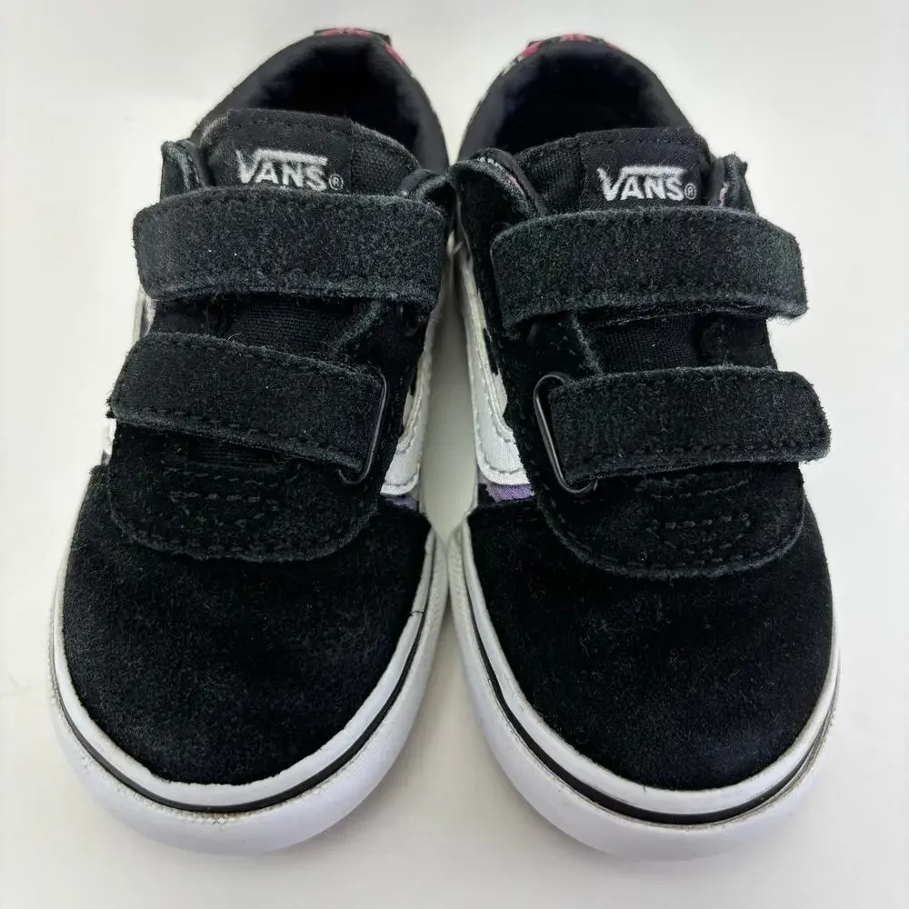 VANS Old School “Rainbow Chettah Print Toddler Shoes Size 6C - Picture 2 of 11